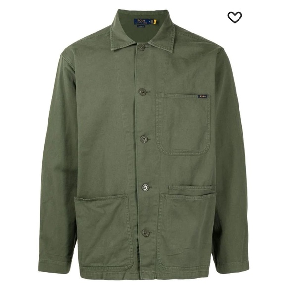 Polo Ralph Lauren Shirts Polo Ralph Lauren Mens Utility Overshirt